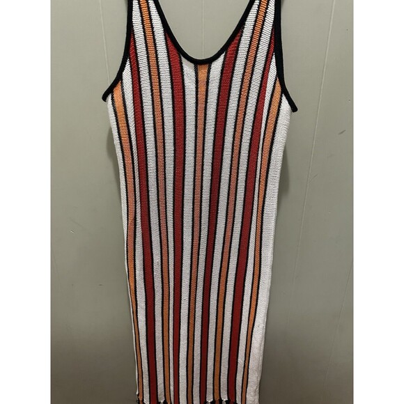 Runway 7 Sweater Womens 2X Crochet Longline Pullover Boho Hippie Beach Wear - Picture 2 of 4